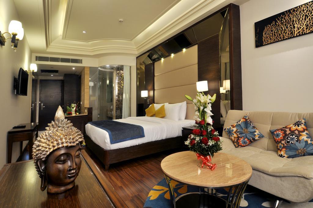 The Cove Hotel Panchkula Pokoj fotografie