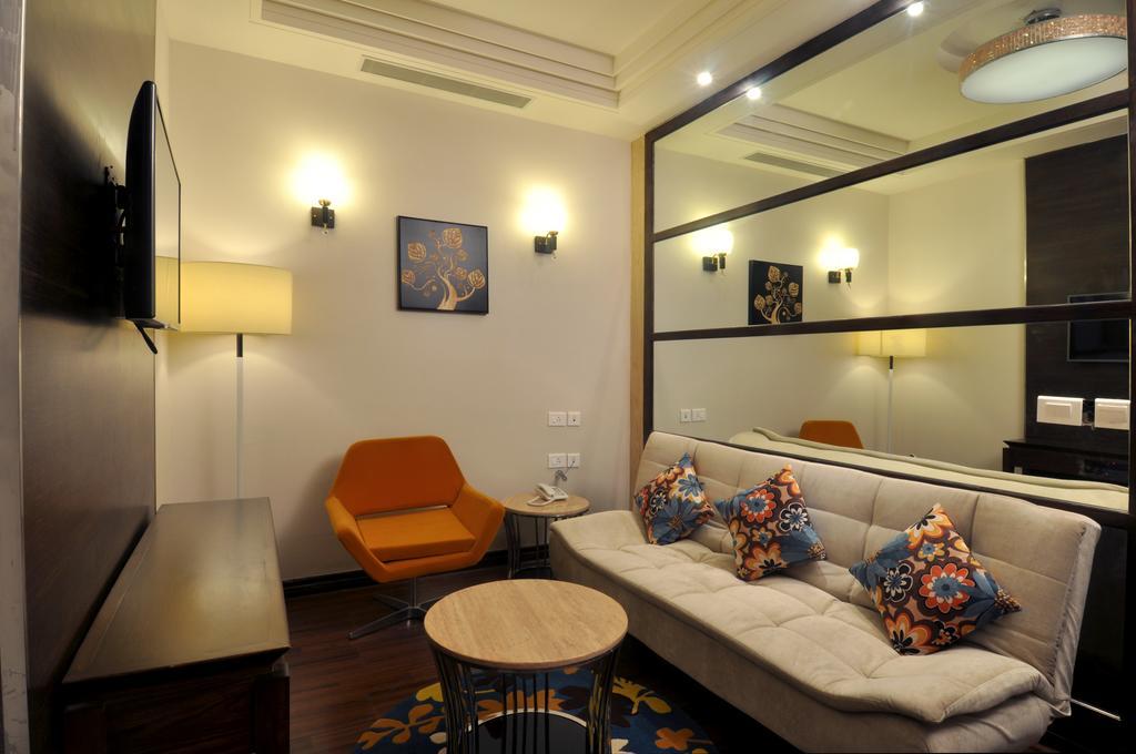 The Cove Hotel Panchkula Pokoj fotografie
