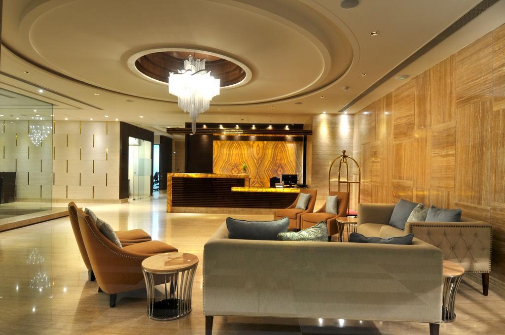 The Cove Hotel Panchkula Exteriér fotografie