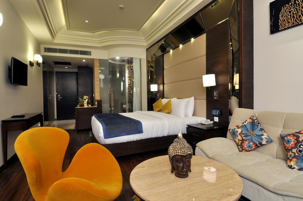 The Cove Hotel Panchkula Pokoj fotografie