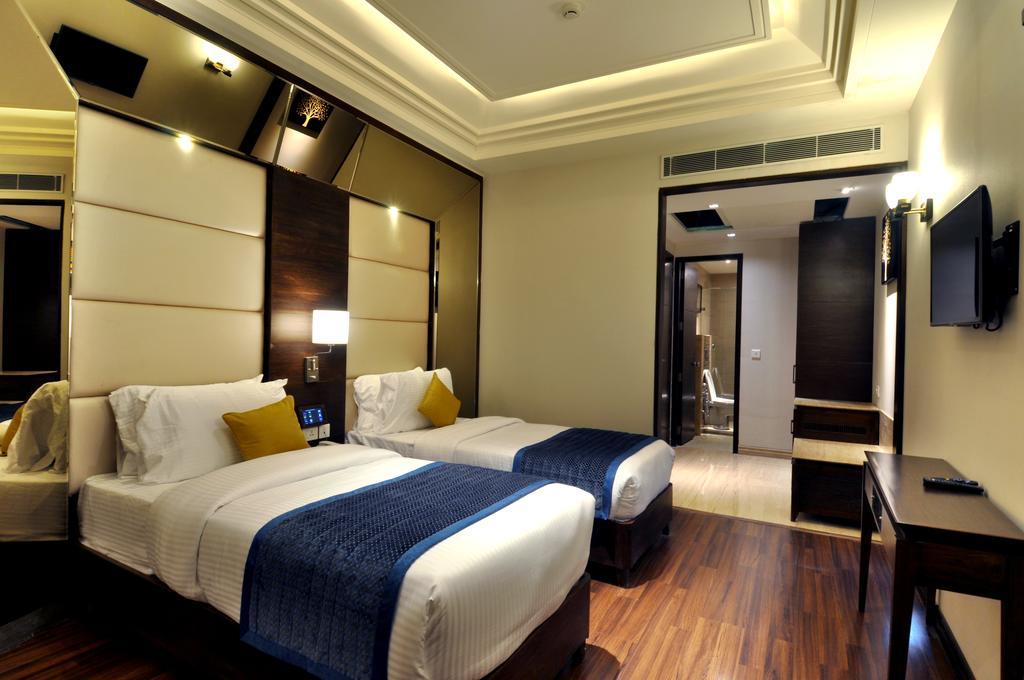 The Cove Hotel Panchkula Pokoj fotografie
